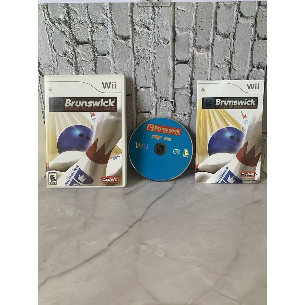 Brunswick Pro Bowling (Nintendo Wii, 2007)